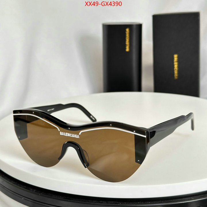 Glasses-Balenciaga top grade ID: GX4390 $: 49USD