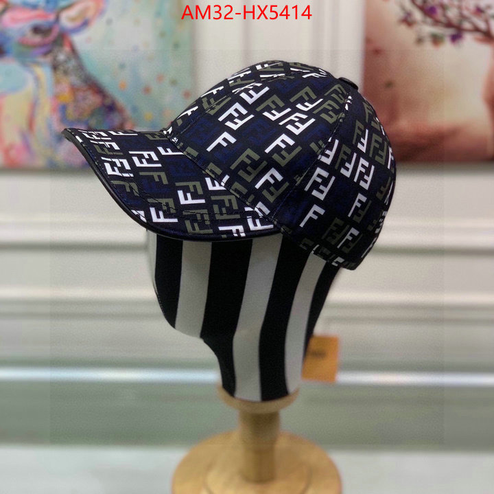 Cap(Hat)-Fendi wholesale replica ID: HX5414 $: 32USD