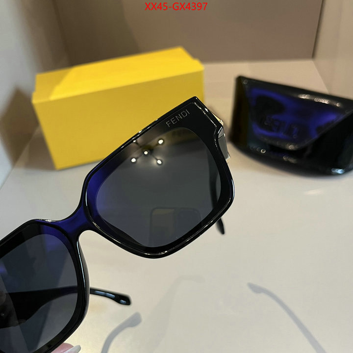 Glasses-Fendi where to find the best replicas ID: GX4397 $: 45USD