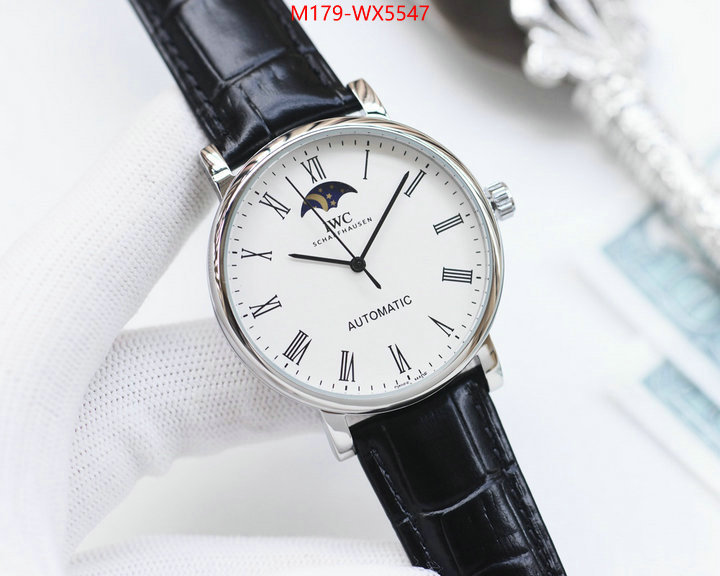 Watch(4A)-IWC new 2024 ID: WX5547 $: 179USD