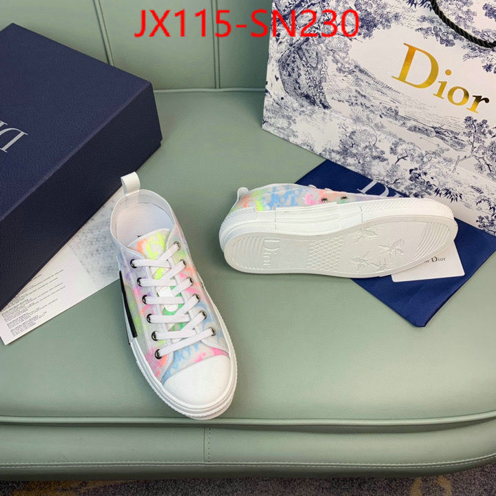 Women Shoes-Dior 2024 luxury replicas ID: SN230 $: 115USD