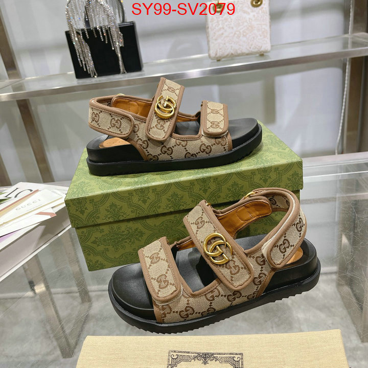 Women Shoes-Gucci best replica 1:1 ID: SV2079 $: 99USD