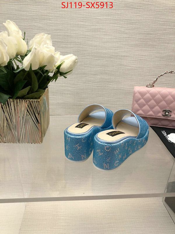 Women Shoes-Chanel what is aaaaa quality ID: SX5913 $: 119USD