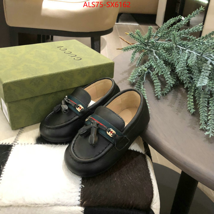 Kids shoes-Gucci how to find designer replica ID: SX6162 $: 75USD