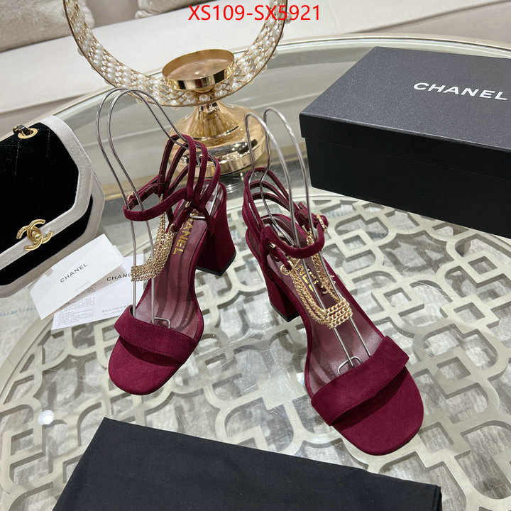 Women Shoes-Chanel top quality fake ID: SX5921 $: 109USD