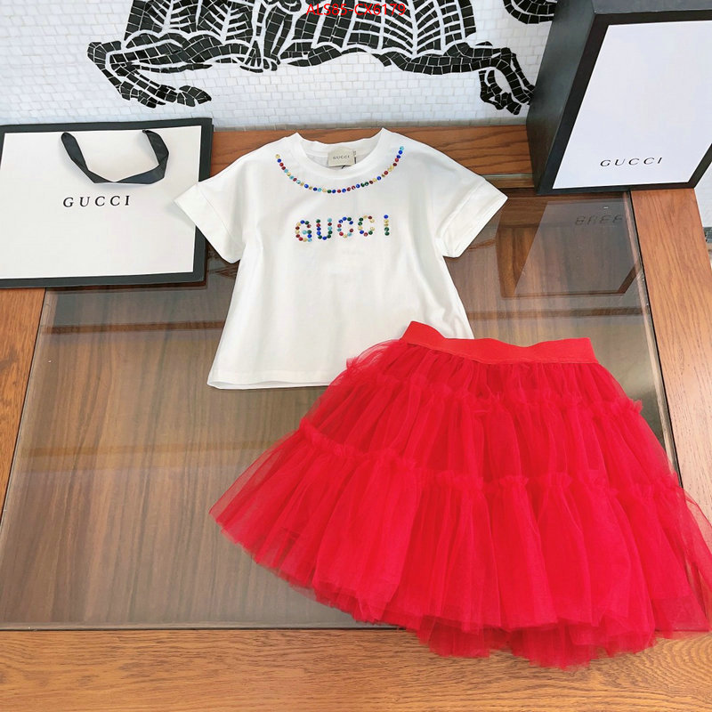 Kids clothing-Gucci best designer replica ID: CX6179 $: 85USD