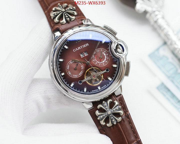 Watch(TOP)-Cartier fake aaaaa ID: WX6393 $: 235USD