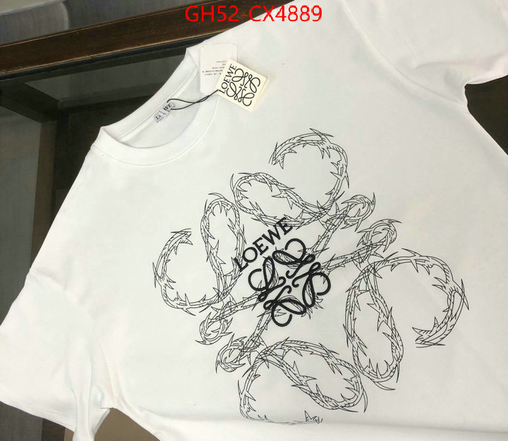 Clothing-Loewe good quality replica ID: CX4889 $: 52USD