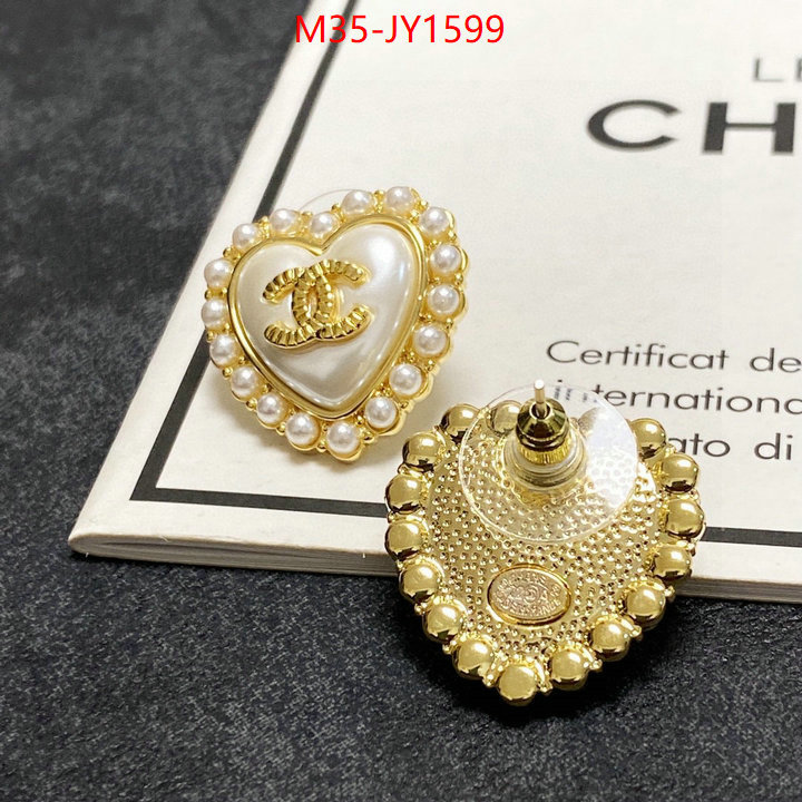 Jewelry-Chanel top quality ID: JY1599 $: 35USD