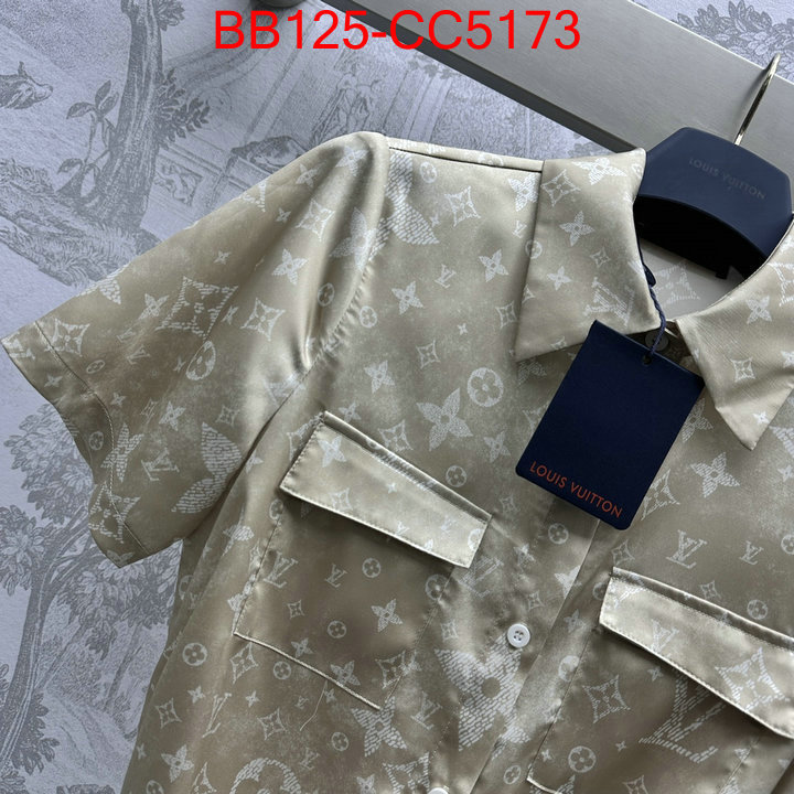 Clothing-LV buy cheap ID: CC5173 $: 125USD