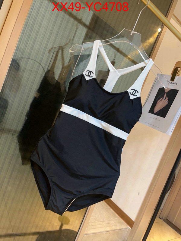 Swimsuit-Chanel replica for cheap ID: YC4708 $: 49USD