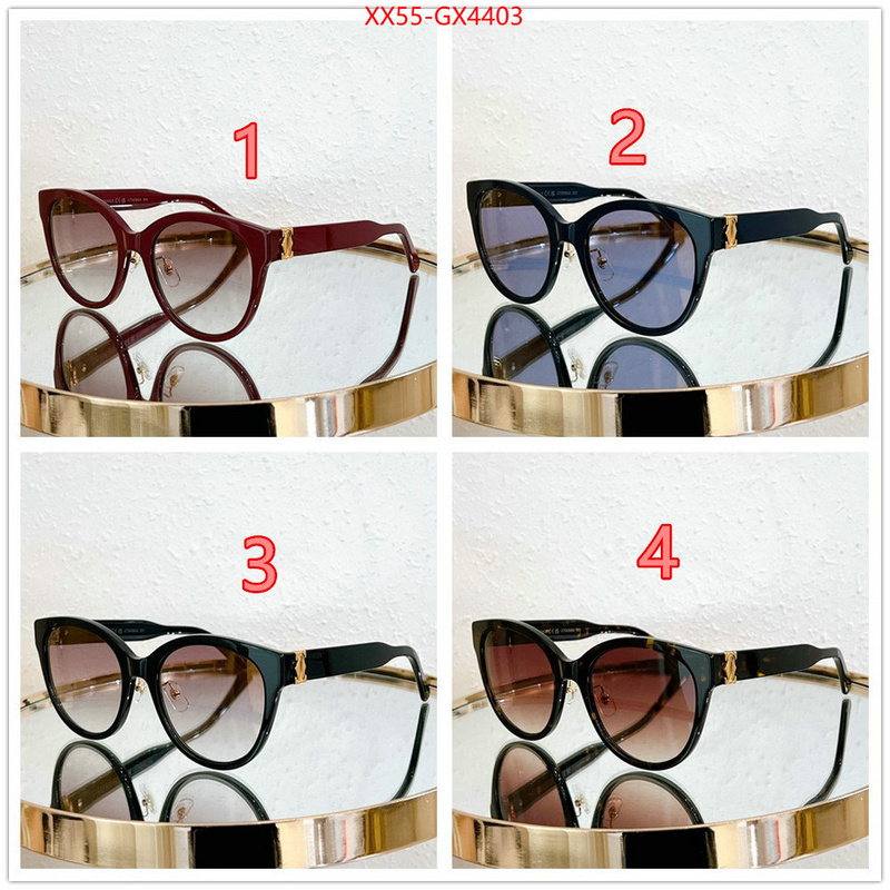 Glasses-Cartier 1:1 replica ID: GX4403 $: 55USD