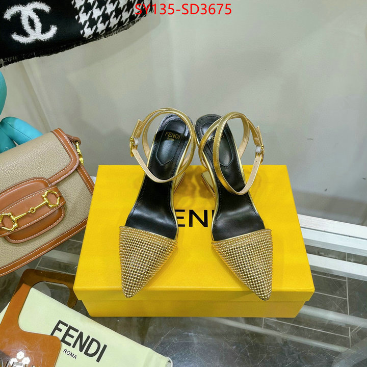 Women Shoes-Fendi buy 1:1 ID: SD3675 $: 135USD