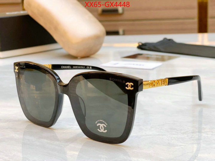 Glasses-Chanel what's the best place to buy replica ID: GX4448 $: 65USD