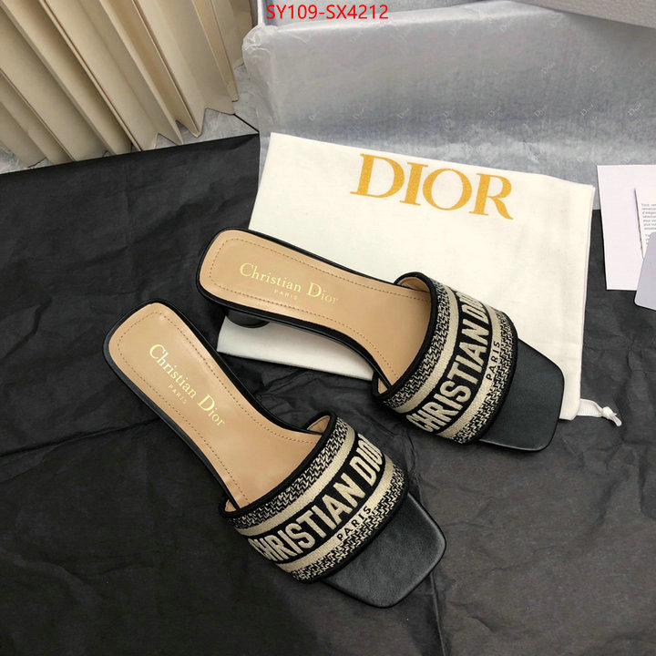 Women Shoes-Dior sale outlet online ID: SX4212 $: 109USD