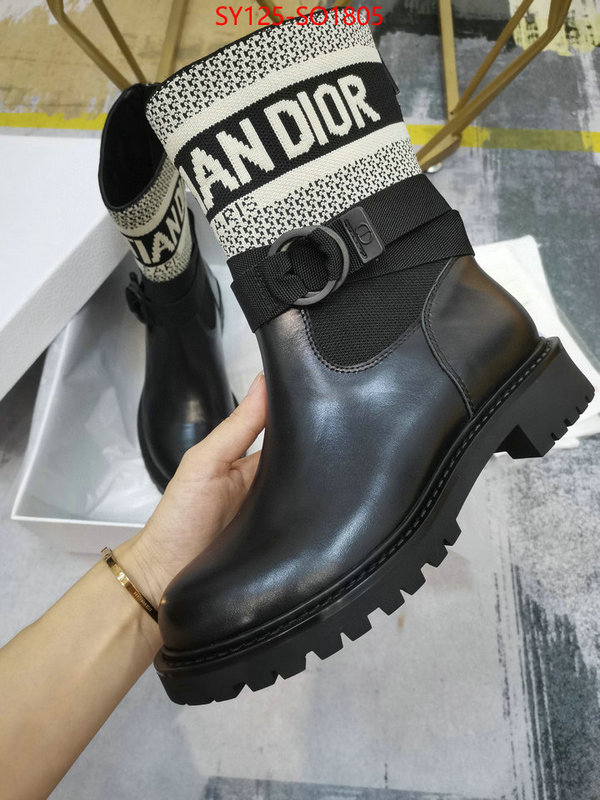 Women Shoes-Boots wholesale replica shop ID: SO1805 $: 125USD