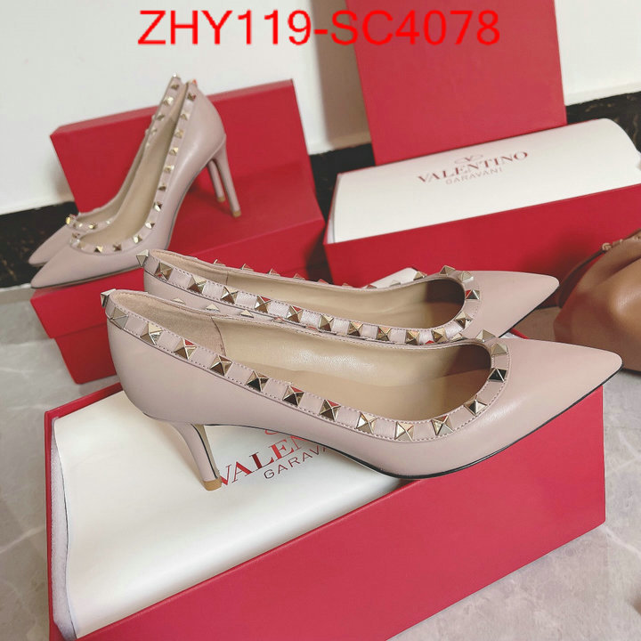 Women Shoes-Valentino 2024 replica wholesale cheap sales online ID: SC4078 $: 119USD