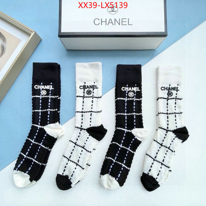 Sock-Chanel every designer ID: LX5139 $: 39USD