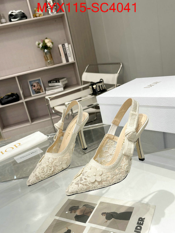 Women Shoes-Dior mirror copy luxury ID: SC4041 $: 115USD