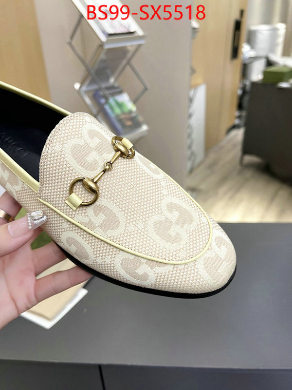Women Shoes-Gucci only sell high-quality ID: SX5518 $: 99USD