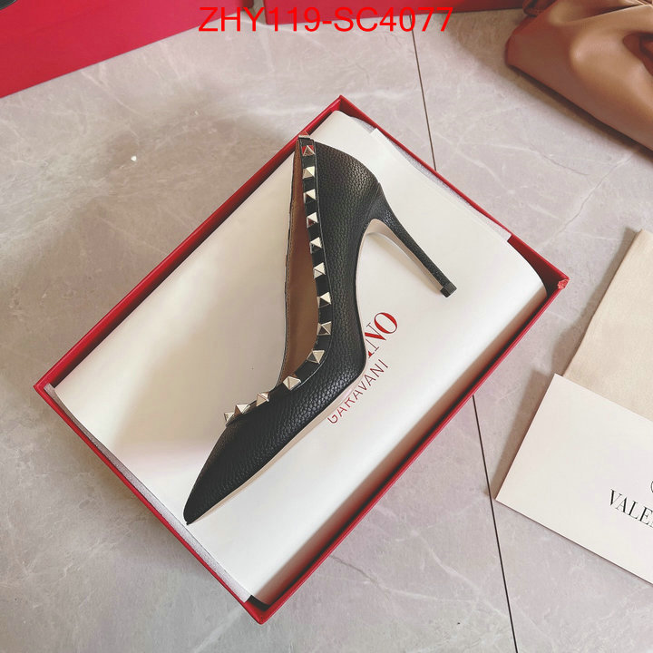 Women Shoes-Valentino top grade ID: SC4077 $: 119USD