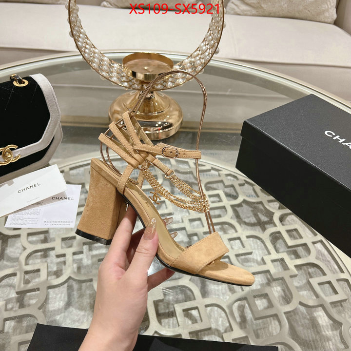 Women Shoes-Chanel top quality fake ID: SX5921 $: 109USD