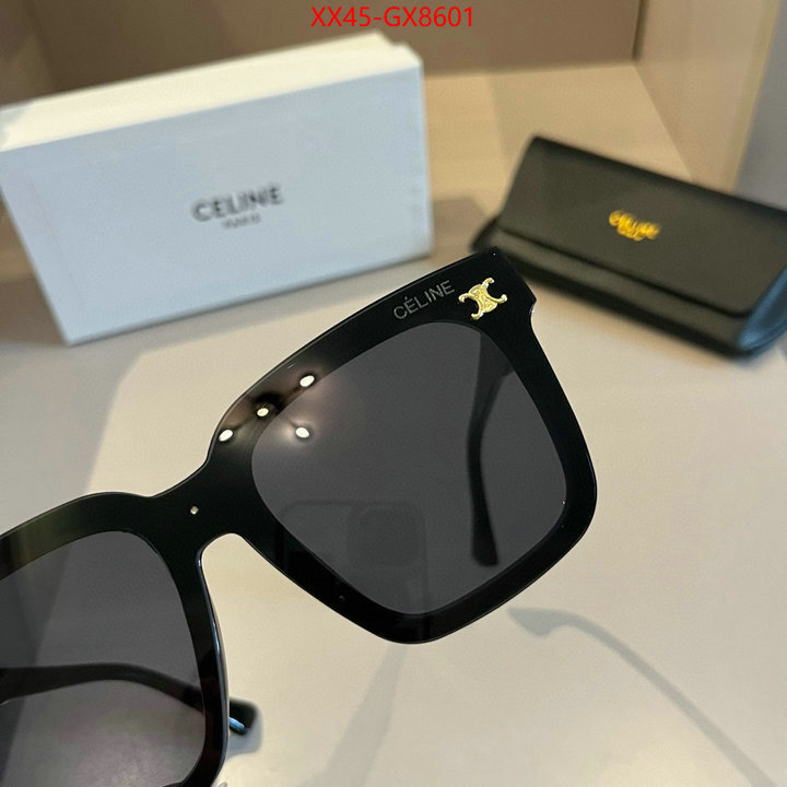 Glasses-CELINE quality aaaaa replica ID: GX8601 $: 45USD