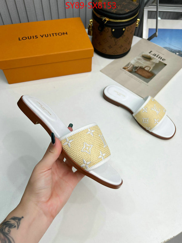 Women Shoes-LV online ID: SX8153 $: 89USD