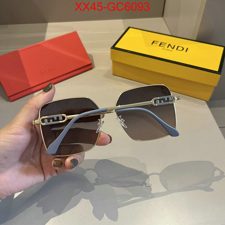 Glasses-Fendi buy aaaaa cheap ID: GC6093 $: 45USD