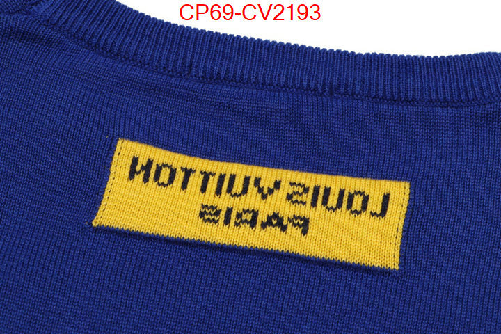 Clothing-LV replicas buy special ID: CV2193 $: 69USD