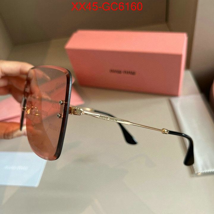 Glasses-Miu Miu where can i buy the best 1:1 original ID: GC6160 $: 45USD