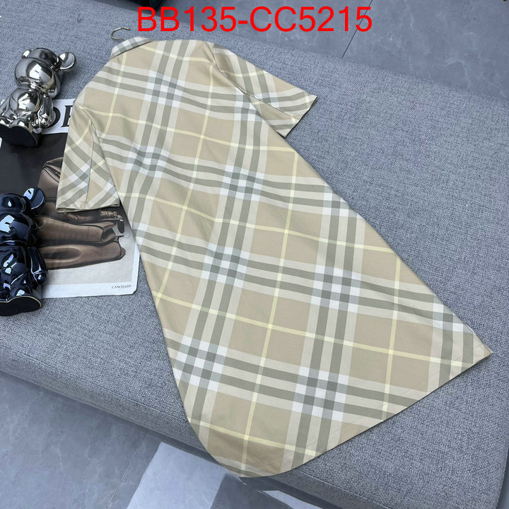 Clothing-Burberry what is a 1:1 replica ID: CC5215 $: 135USD