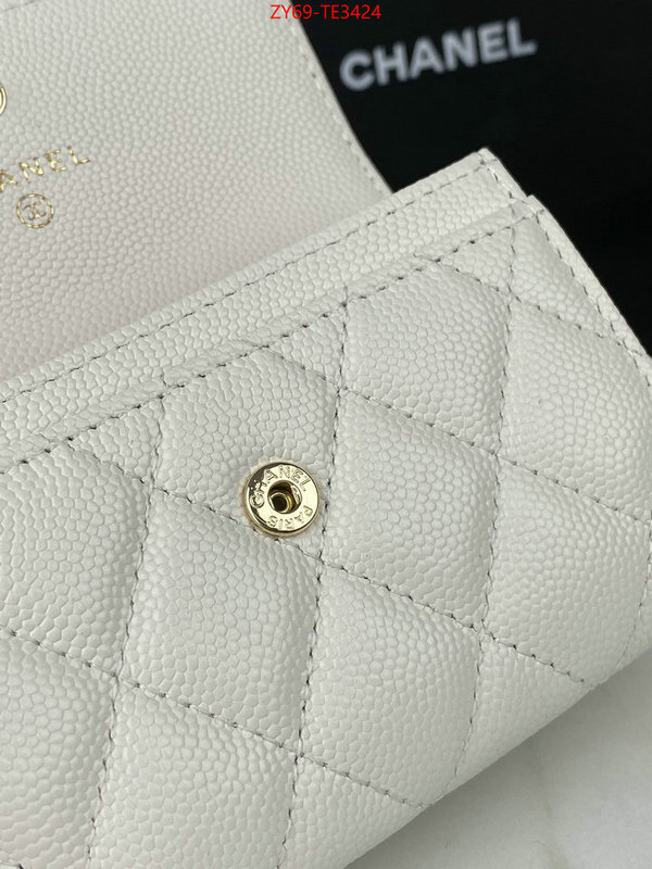 Chanel Bags(4A)-Wallet- designer fashion replica ID: TE3424 $: 69USD,