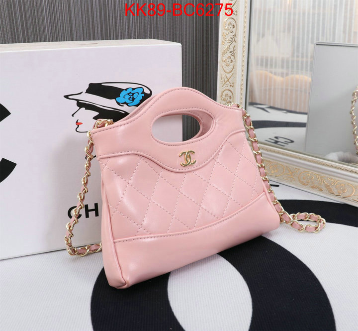 Chanel Bags(4A)-Diagonal- buy ID: BC6275 $: 89USD,