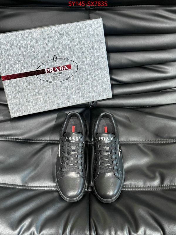 Men shoes-Prada best wholesale replica ID: SX7835 $: 145USD