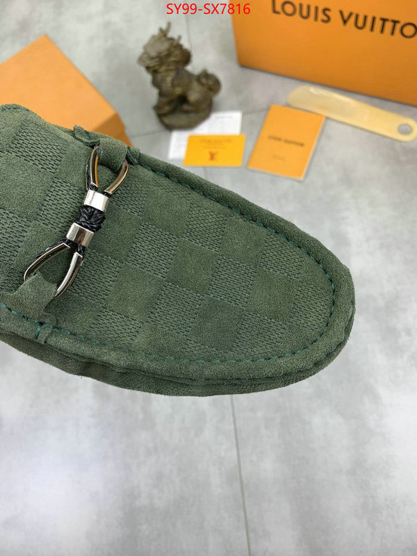 Men Shoes-LV replica 1:1 ID: SX7816 $: 99USD