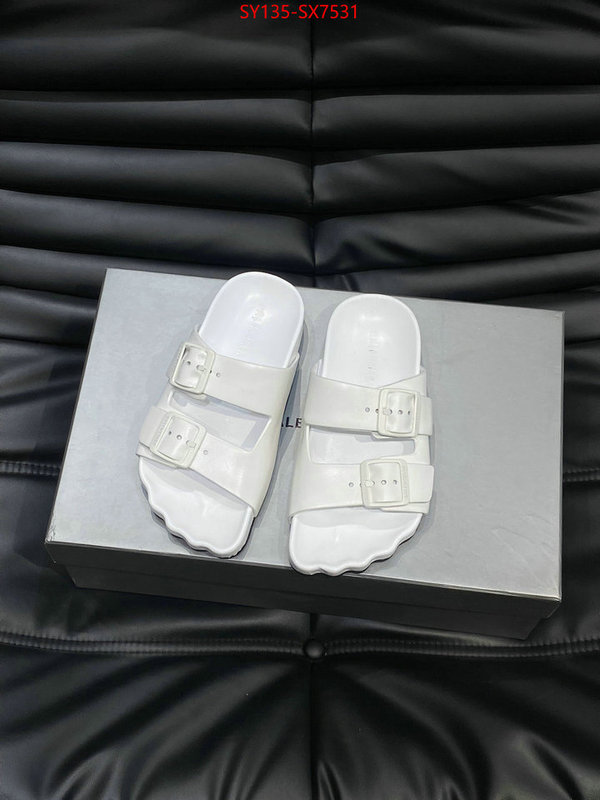 Women Shoes-Balenciaga what 1:1 replica ID: SX7531 $: 135USD