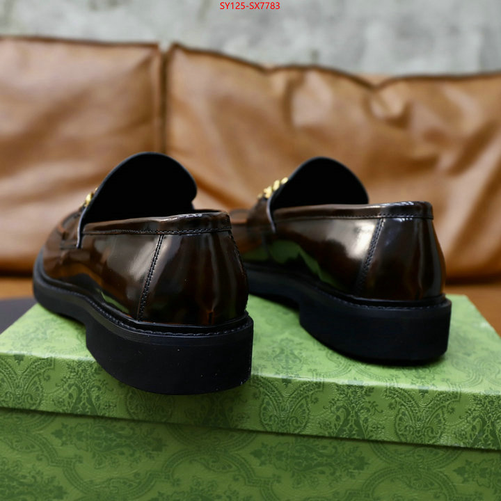 Men Shoes-Gucci online from china ID: SX7783 $: 125USD