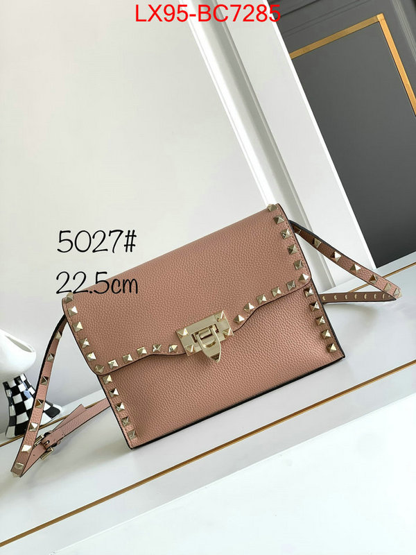 Valentino Bags(4A)-Crossbody- buy replica ID: BC7285 $: 95USD,