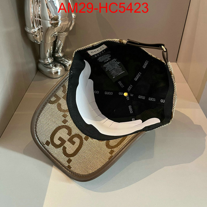 Cap(Hat)-Gucci what is a counter quality ID: HC5423 $: 29USD