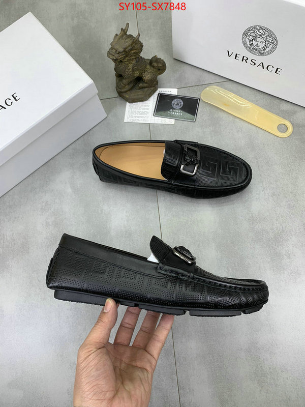 Men Shoes-Versace sellers online ID: SX7848 $: 105USD