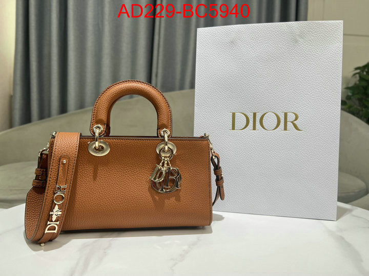 Dior Bags(TOP)-Lady- perfect replica ID: BC5940 $: 229USD,