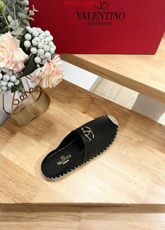 Women Shoes-Valentino first copy ID: SX8199 $: 115USD