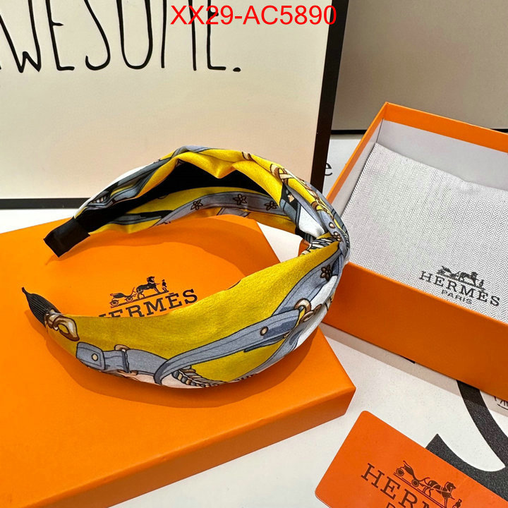 Hair band-Hermes best aaaaa ID: AC5890 $: 29USD