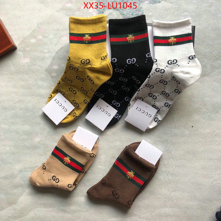 Sock-Gucci exclusive cheap ID: LU1045 $: 35USD