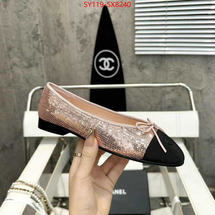 Women Shoes-Chanel best replica ID: SX8240 $: 119USD