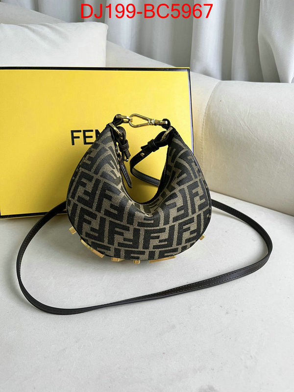 Fendi Bags(TOP)-Graphy-Cookie- aaaaa customize ID: BC5967 $: 199USD,