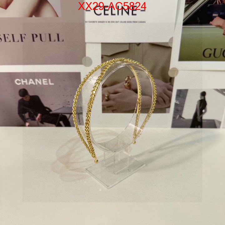 Hair band-Chanel online store ID: AC5824 $: 29USD