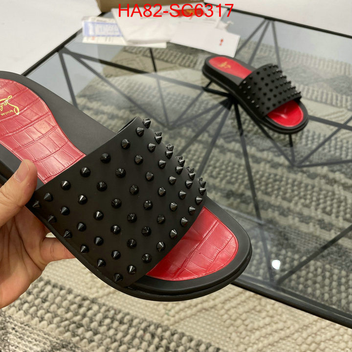 Men Shoes-Christian Louboutin where to buy the best replica ID: SC6317 $: 82USD