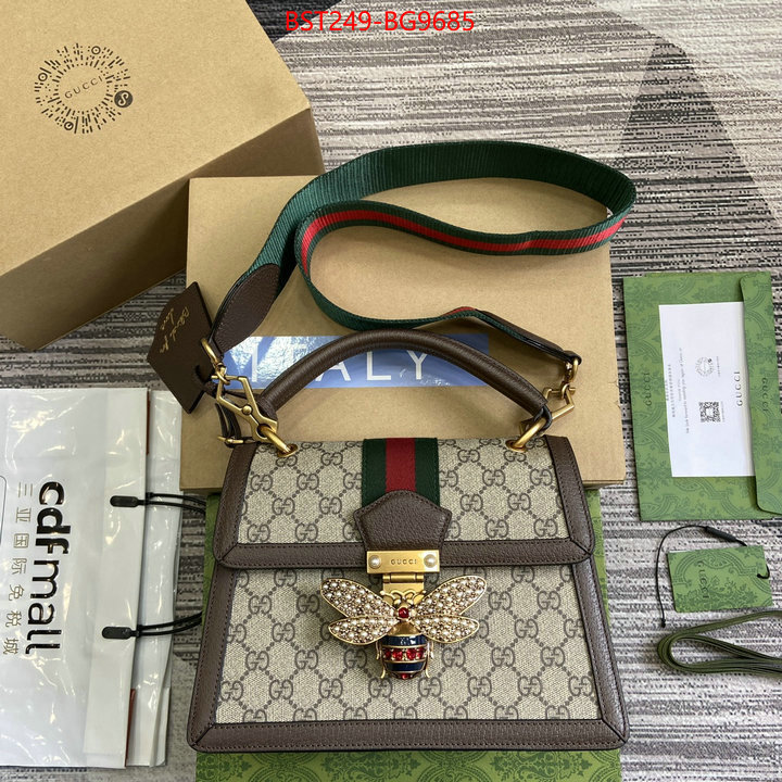 Gucci Bags(TOP)-Diagonal- the online shopping ID: BG9685 $: 249USD,